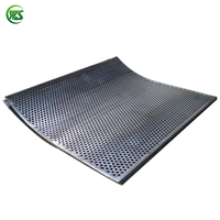 Grillage perforé en acier inoxydable à mailles circulaires/rectangulaires pour l'exploitation minière, l'industrie chimique et la filtration – Personnalisable