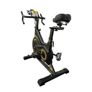 Bicicleta de <span class=keywords><strong>Spinning</strong></span> HAC-SP29 <span class=keywords><strong>Tomahawk</strong></span> de Acero, Portátil, con Resistencia Electromagnética y Capacidad de 150 kg - Product Image 4