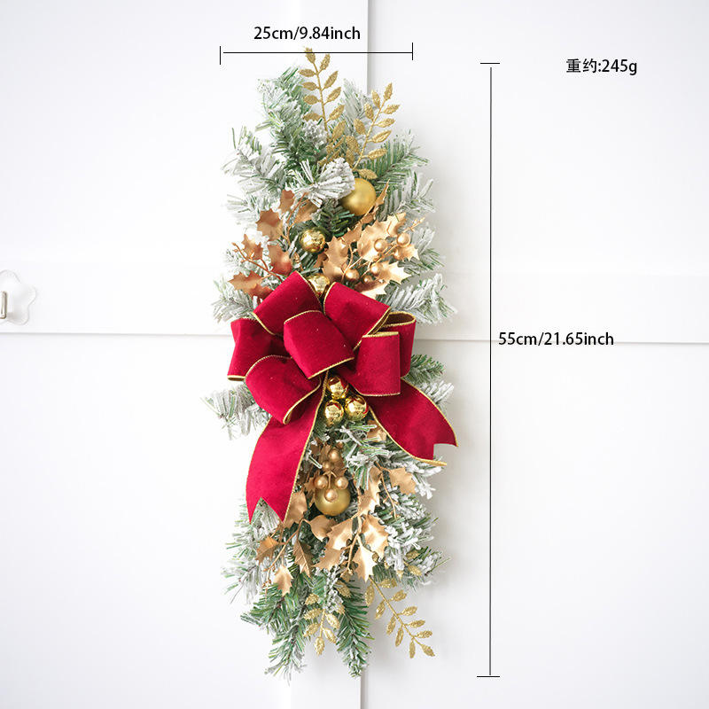 แขวนผนังสีแดงทอง