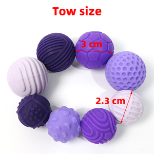 Giocattoli Antistress Personalizzati per Bambini, 4 Palline in Silicone Magnetiche per Mani Ansiose, Giochi da Scrivania per Ufficio - Product Image 4