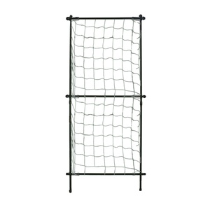 <span class=keywords><strong>Treillis</strong></span> de jardin en acier inoxydable robuste, cadre d'escalade pour plantes d'extérieur écologique avec clips de soutien pour la nature - Product Image 4