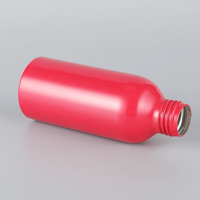 Flacon cosmétique en aluminium durable de 200 ml, rechargeable, anti-fuite, avec bouchon à vis, couleur personnalisée, emballage liquide YG YG-S002