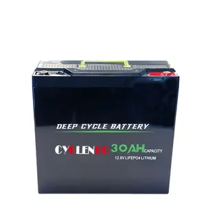Customized deep cycle lithium battery 12v 30ah for Fishing boat/Electric scooters/e bike motorcycle/Solar pv light