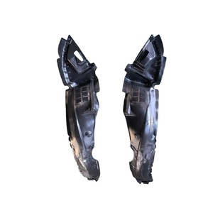 Guardabarros Delanteros de Plástico Negro para Toyota Avensis 2003-2006, Pieza de Repuesto - Product Image 2