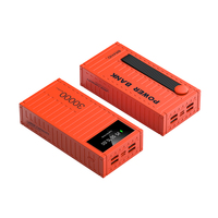 Nouveaux produits Qc 2.0 & 3.0 Power Bank 30000 mah Pd Power Delivery Powerbank Chargeur rapide Mini Power Banks 30000 mah pour tablette