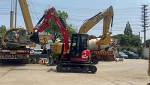 รถขุดขนาดเล็กมือสอง ยี่ห้อ Doosan 5 ตัน พร้อมเครื่องยนต์ Yanmar Vic55/Vic80  ถังขนาด 3 เมตร  มีมอเตอร์ Enerpac Kawasaki พร้อมใช้งาน - Product Image 4