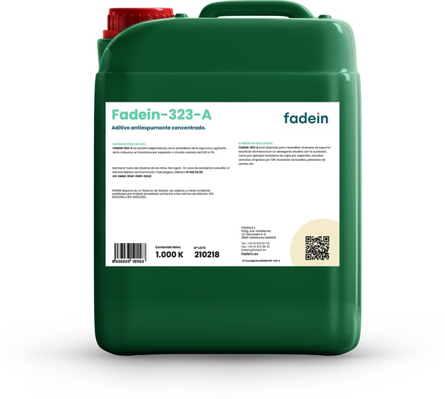 FADEIN Eco-Friendly Concentrated Anti-Foaming Silicones Cleaner Additive Liquid Detergent Defoamer Neutralising Excess Foam
