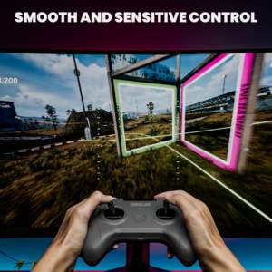 Manette de simulation de <span class=keywords><strong>drone</strong></span> FPV STARTRC S8 V3, 4 modes, pour <span class=keywords><strong>simulateur</strong></span> de <span class=keywords><strong>vol</strong></span> RC D-JI Liftoff SkyDive, contrôleur d'entraînement - Product Image 4