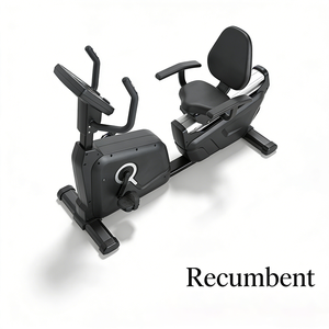 Bicicleta Estática Vertical YLSY001DC9500 para Adultos Mayores - Uso Comercial, Resistencia Magnética, Equipo para Oficina y Gimnasio en Casa - Product Image 2