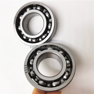 Roulement à billes de précision 6205, taille 25x52x15mm, roulement à billes à gorge profonde 6205-2RS <span class=keywords><strong>6205ZZ</strong></span> - Product Image 1