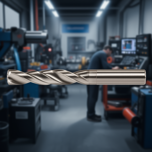 Foret en carbure Ta1040 5xD non revêtu pour machines-outils - Product Image 3