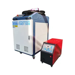 2000w Automatic fiber laser welder used for advertising laser welding machine 1500W Fiber laser cleaning welding machine