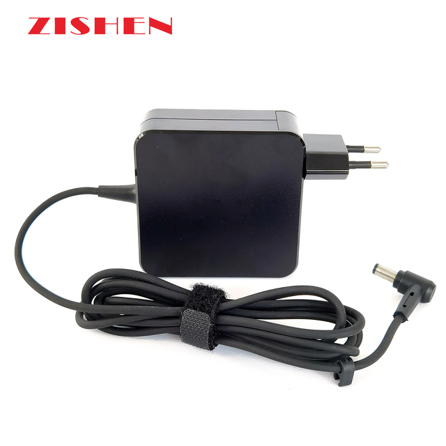 Universal Laptop Adapter 19V 3.42A 65W 5.5*2.5mm DC Desktop Charger with Aluminum Case CE Certified