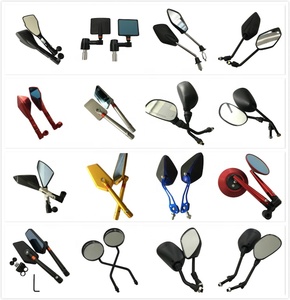 Xe Máy Phổ Quát <span class=keywords><strong>Rear</strong></span> <span class=keywords><strong>View</strong></span> Gương Đen BT-201 - Product Image 6