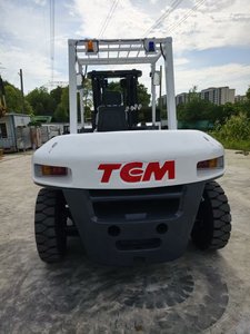 Used TCM FD70 7 TON Diesel Forklift Three Stage Mast 1020mm Fork Length 100mm Width 2240mm Turning Radius 1250mm Wheelbase - Product Image 5