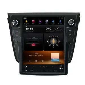 RoadNavi Tesla style Android 11 autoradio pour Nissan x-trail Qashqai 2014-2019 lecteur multimédia de voiture sans fil Carplay 4G