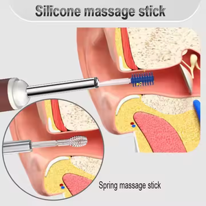 منظف شمع الأذن الكهربائي الاحترافي مجموعة ذكية لاسلكية آمنة بدون ألم مع وصلة واي فاي توصيل لنا - Product Image 5