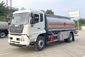 รถบรรทุกน้ำมันเชื้อเพลิง 5001-10000 ลิตร น้ำมันเบนซิน น้ำมันก๊าด รถบรรทุกขนส่งถังน้ำมัน อลูมิเนียมอัลลอยด์ ใหม่ - Product Image 2