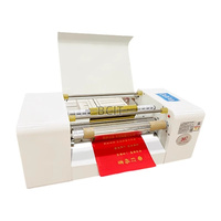 Machine de marquage à chaud automatique numérique à moteur BC-360C haute productivité / Imprimante de marquage pour invitations de mariage