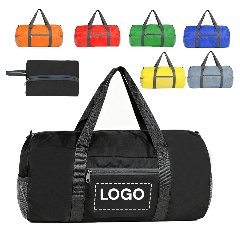 Foldable Gym Duffle Bag Portable Sports Bag Men