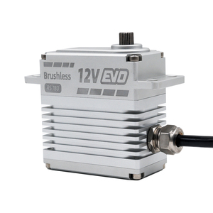 Servo sin Escobillas GDW RS180-12V 180Kg.cm, 12V DC, IP67 Impermeable para Drones RC, Brazos Mecánicos y Equipos de Automatización - Product Image 1