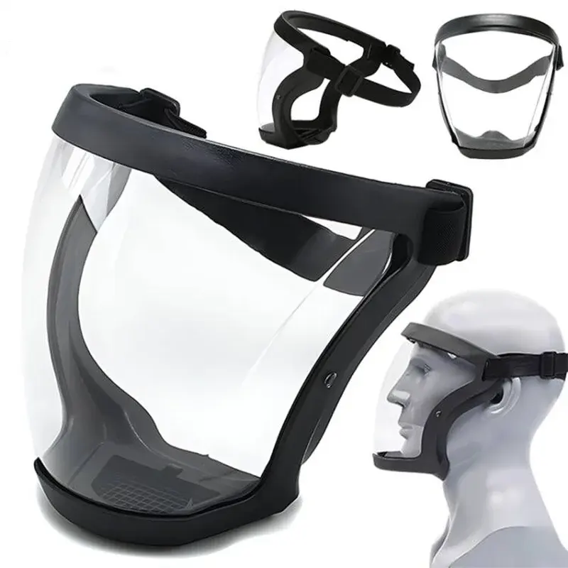 Equipos De Proteccion Masker plastik pribadi maskara De Segurida helm pelindung wajah pelindung wajah