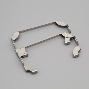 Metal Steel <b>Bracket</b> E 01 BS 73 Nonstandard Polished High Strength Support Fixation Stainless Steel Aluminum - Product Image 1