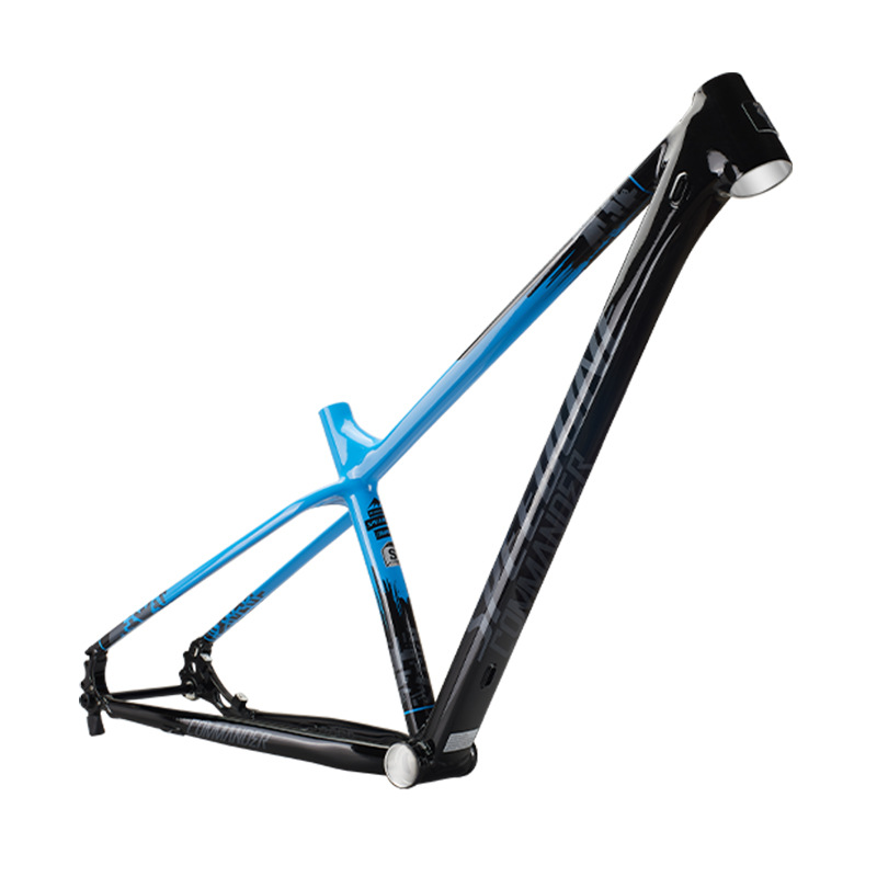 Bright black blue
