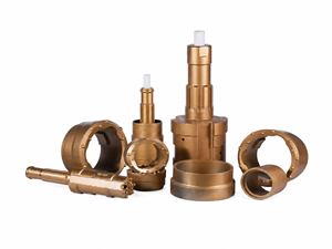 ดอกสว่านปีกนกหุ้มดินแบบแนวร่วมศูนย์พร้อมชุดดอกเจาะวงแหวน - Product Image 1