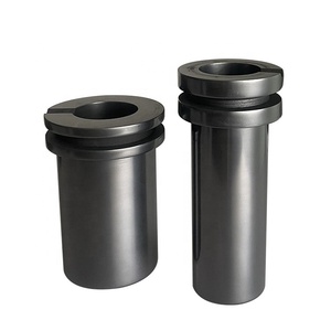<span class=keywords><strong>Prix</strong></span> d'usine bon marché Four à induction personnalisé à haute résistance Creuset en graphite de carbone en fonte d'aluminium à vendre - Product Image 3