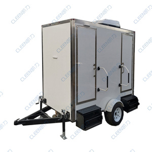 Remorque de toilettes mobiles à vendre toilette portable pour chantier de construction utilisation handicapée avec <span class=keywords><strong>voiture</strong></span> <span class=keywords><strong>vente</strong></span> en ligne fabriquée à l'usine - Product Image 2