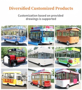 Çok Amaçlı Elektrikli Üç Tekerlekli Mobil Atıştırmalık ve Barbekü Arabası (Karavan Uyumluluğu ile) - Product Image 6