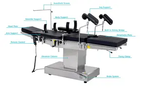 Operating Table Electric Operation Theatre General Surgery And Urology Patient Operating Table