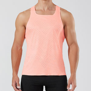 Camiseta Deportiva Unisex de Secado Rápido para Maratón, Gimnasio, Atletismo, Campo a Través, Entrenamiento, Chaleco Ligero Perforado - Product Image 2