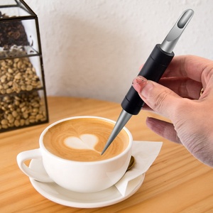 Ago per incisione del caffè fantasia con ago da disegno in acciaio inossidabile - Product Image 2