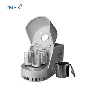 TMAXブランドのラボスケールベンチトップ粉末混合および粉砕用プラネタリーボールミルグラインダー