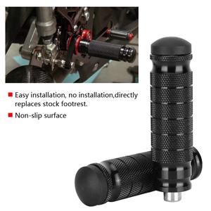 Reposapiés Personalizados para Motocicleta CNC – Piezas de Repuesto Duraderas Anodizadas en Negro para Yamaha - Product Image 4