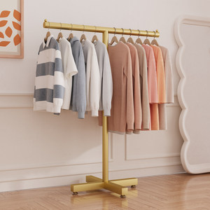 Espositore per Abbigliamento da Terra in Ferro Battuto, Stand Espositivo per Negozi di Abbigliamento che Non Occupa Molto Spazio - Product Image 2