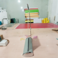 Supports de bannières enroulables de bureau en alliage d'aluminium, mini A3 A4, petits supports de bannières enroulables de table