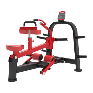 Équipement de gymnastique commerciale veau Super Horizontal soulever jambe <span class=keywords><strong>presse</strong></span> Machine plaque chargée veau assis - Product Image 1