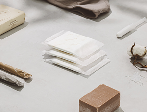 แผ่นอนามัยแบบกลาง LETS Inclear ออร์แกนิค ผ้าฝ้ายนุ่ม ระบายอากาศดี ซึมซับดีเยี่ยม ป้องกันการรั่วซึม บาง สบาย เหมาะสำหรับกลางวัน - Product Image 3