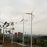 Bonne qualité 10kw 15kw 20kw 30kw 50kw turbine solaire et éolienne système d'alimentation hybride système d'énergie solaire éolienne