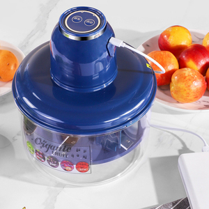 Machine à éplucher électrique portable rechargeable pour usage domestique, modèle exclusif, vente en gros usine, pour raisins et prunes - Product Image 5