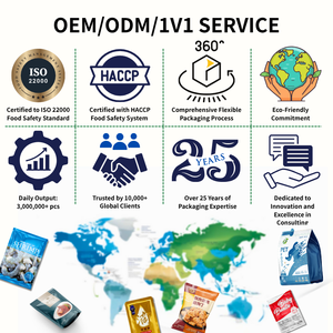 Pochette multicouche en feuille métallisée de haute qualité, anti-enfants et anti-humidité, pour accessoires de mode (personnalisable) - Product Image 5