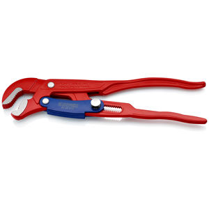 ประแจจับท่อ KNIPEX 83 60 010 ปากรูปตัว S ปรับได้รวดเร็ว สีแดง เคลือบสีฝุ่น 330 มม. - Product Image 2