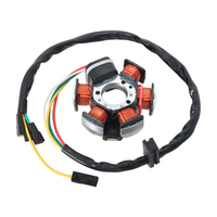 Bobina de Estator de Motocicleta, Rotor de Motor Magnético para Derbi GPR50 GPR50R Senda 50 Senda50