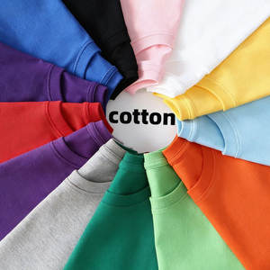 Camiseta Personalizada con Logotipo Bordado, Camiseta de Algodón para Niños Pequeños, Camisetas Extra Grandes Lisas al por Mayor, Camiseta Gruesa para Niños y Niñas - Product Image 3