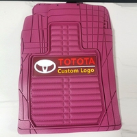 Tapis de Sol Universels pour Voiture Toutes Saisons en Caoutchouc, Protection Robuste
