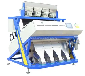 Yüksek verimli pirinç freze makinesi çok fonksiyonlu Ccd optik renk sıralayıcı tahıl ayıklama makinesi