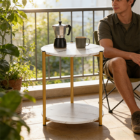 Table basse / Table d'appoint / Support pour café / Table d'ordinateur